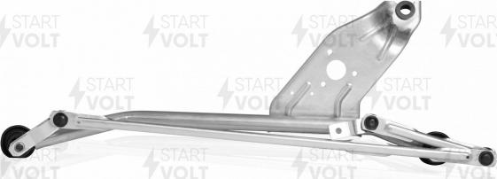StartVOLT VWA 0901 - Stiklu tīrītāja sviru un stiepņu sistēma xparts.lv