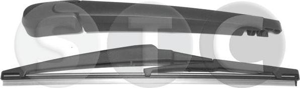 STC T468005 - Stikla tīrītāja slotiņa xparts.lv