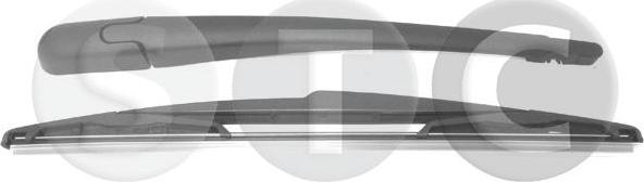 STC T468140 - Щетка стеклоочистителя xparts.lv