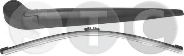 STC T468107 - Stikla tīrītāja slotiņa xparts.lv