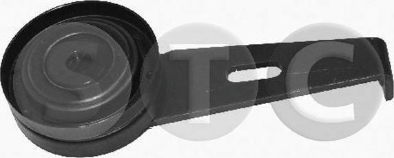STC T404609 - Deflection / Guide Pulley, v-ribbed belt xparts.lv