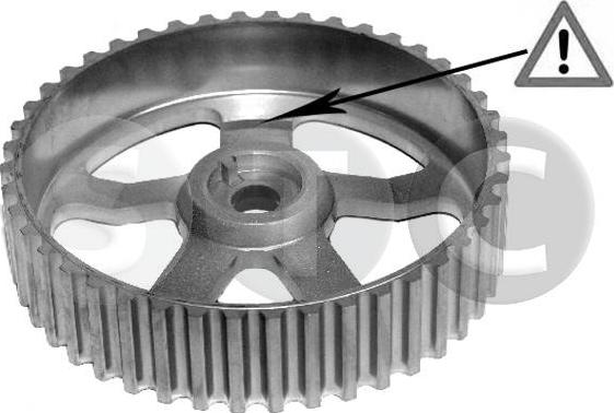 STC T405102 - Gear, camshaft xparts.lv