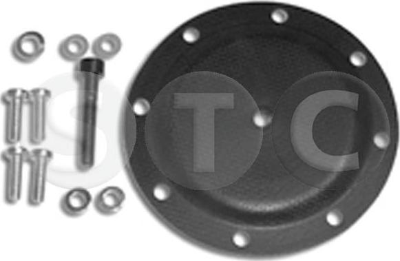 STC T400832 - Membrana, vakuumo siurblys xparts.lv