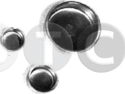 STC T402502 - Frost Plug xparts.lv