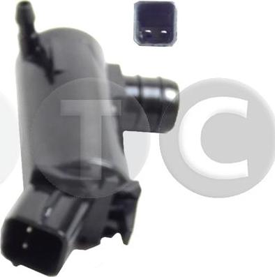 STC T402273 - Водяной насос, система очистки окон xparts.lv