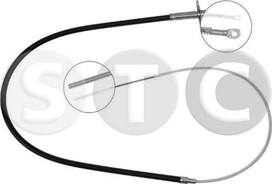 STC T480633 - Cable, parking brake xparts.lv