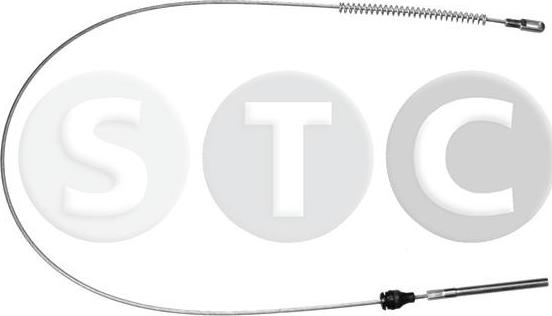 STC T480262 - Тросик, cтояночный тормоз xparts.lv