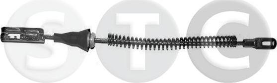 STC T483975 - Cable, parking brake xparts.lv