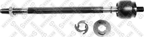 Stellox 55-01630-SX - Aksiālais šarnīrs, Stūres šķērsstiepnis xparts.lv