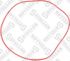 Stellox 11-25436-SX - Уплотнительное кольцо, гильза цилиндра xparts.lv
