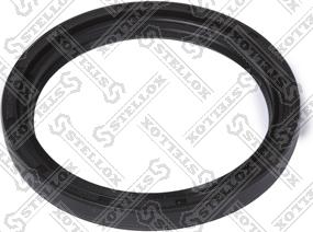 Stellox 34-00010-SX - Уплотняющее кольцо, коленчатый вал xparts.lv