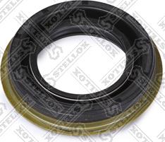 Stellox 34-00025-SX - Shaft Seal, differential xparts.lv