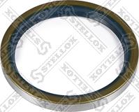 Stellox 34-00207-SX - Уплотняющее кольцо, коленчатый вал xparts.lv