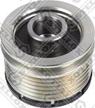 Stellox 20-01401-SX - Pulley, alternator, freewheel clutch xparts.lv