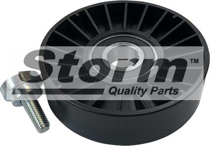 Storm F4444 - Deflection / Guide Pulley, v-ribbed belt xparts.lv