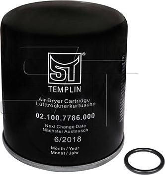 ST-Templin 02.100.7786.000 - Air Dryer Cartridge, compressed-air system xparts.lv