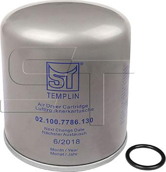 ST-Templin 02.100.7786.130 - Air Dryer Cartridge, compressed-air system xparts.lv