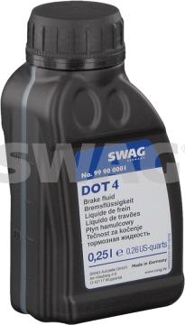 Swag 99 90 0001 - Тормозная жидкость xparts.lv