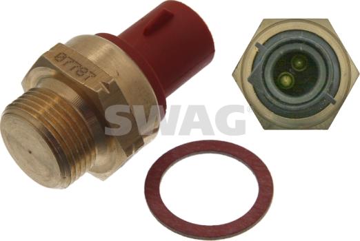 Swag 99 90 7787 - Термовыключатель, вентилятор радиатора / кондиционера xparts.lv