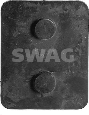 Swag 99 90 7770 - Упорная прокладка, листовая ресс xparts.lv