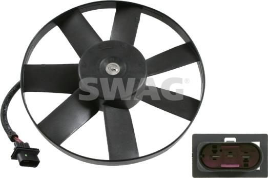Swag 99 91 4748 - Fan, radiator xparts.lv