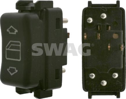 Swag 99 91 8307 - Switch, window regulator xparts.lv