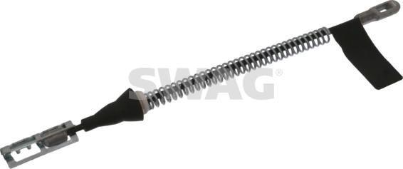 Swag 40 94 9617 - Cable, parking brake xparts.lv