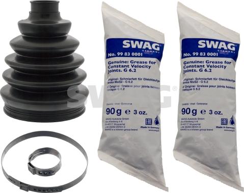 Swag 40 94 8827 - Bellow, drive shaft xparts.lv