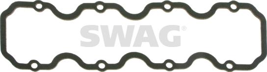 Swag 40 90 4570 - Gasket, cylinder head cover xparts.lv