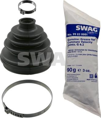 Swag 40 90 2716 - Bellow, drive shaft xparts.lv