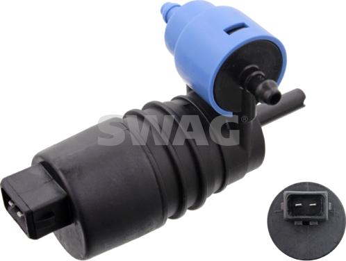 Swag 40 91 0275 - Water Pump, window cleaning xparts.lv