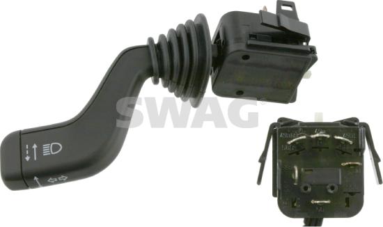 Swag 40 91 7380 - Steering Column Switch xparts.lv