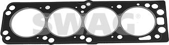 Swag 40 91 7746 - Gasket, cylinder head xparts.lv