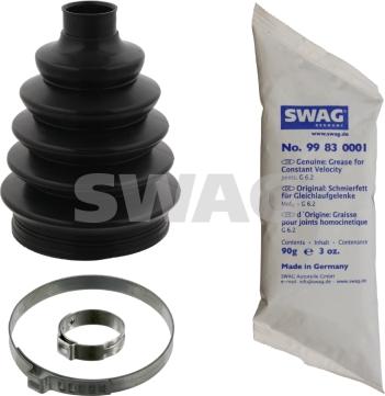 Swag 40 93 1688 - Bellow, drive shaft xparts.lv