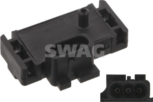 Swag 40 93 3629 - Sensor, intake manifold pressure xparts.lv