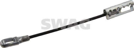 Swag 40 93 3137 - Cable, parking brake xparts.lv