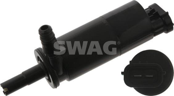 Swag 40 93 2327 - Water Pump, window cleaning xparts.lv