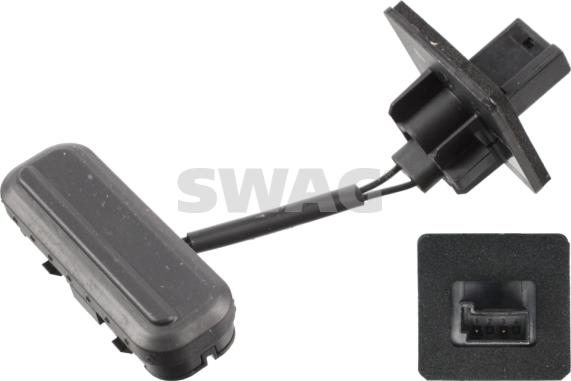 Swag 40 10 7975 - Switch, rear hatch release xparts.lv