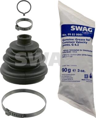 Swag 40 83 0002 - Bellow, drive shaft xparts.lv