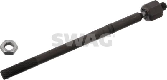 Swag 55 93 4160 - Aksiālais šarnīrs, Stūres šķērsstiepnis xparts.lv