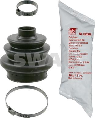 Swag 50 90 3311 - Bellow, drive shaft xparts.lv