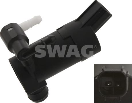 Swag 50 93 4863 - Water Pump, window cleaning xparts.lv