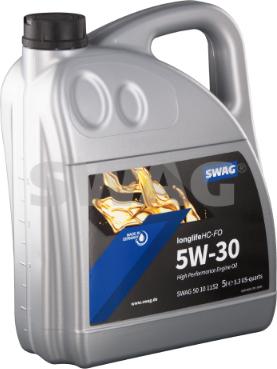 Swag 50 10 1152 - Engine Oil xparts.lv