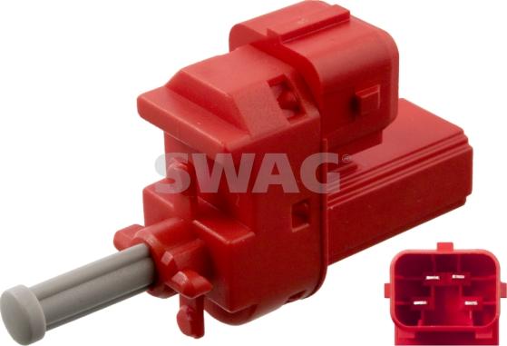 Swag 50 10 3675 - Brake Light Switch xparts.lv
