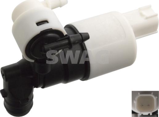 Swag 50 10 3391 - Ūdenssūknis, Stiklu tīrīšanas sistēma xparts.lv