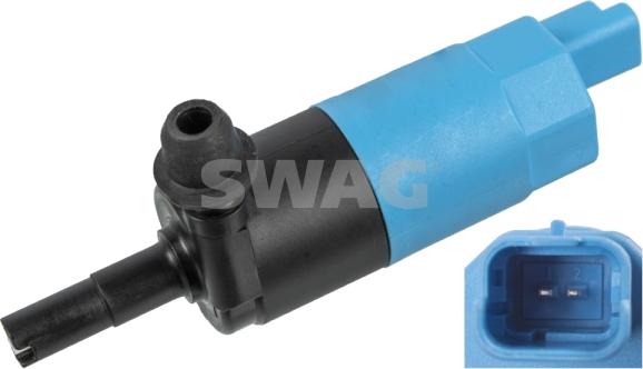 Swag 64 10 9447 - Water Pump, headlight cleaning xparts.lv