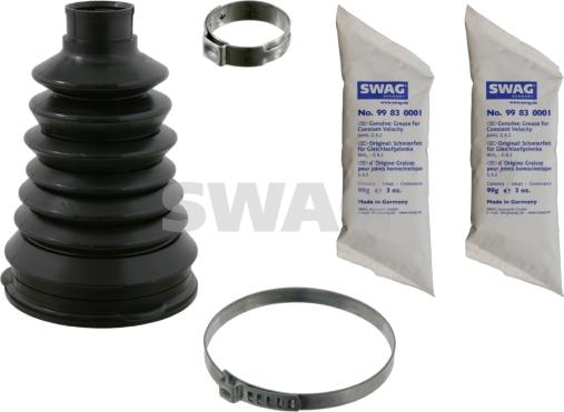 Swag 60 91 0355 - Bellow, drive shaft xparts.lv