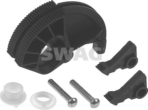 Swag 60 91 0742 - Repair Kit, automatic clutch adjustment xparts.lv