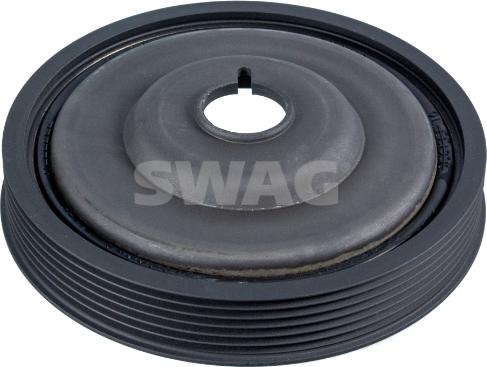Swag 60 93 6154 - Belt Pulley, crankshaft xparts.lv