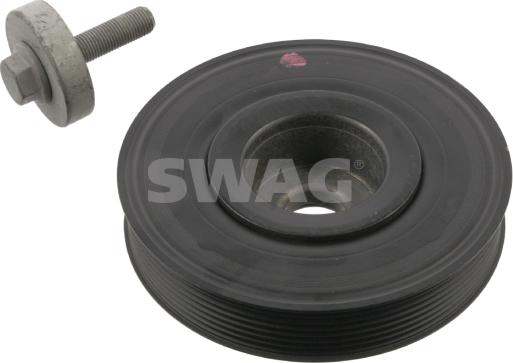 Swag 60 93 6247 - Belt Pulley, crankshaft xparts.lv